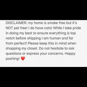 please read before buying! 😻